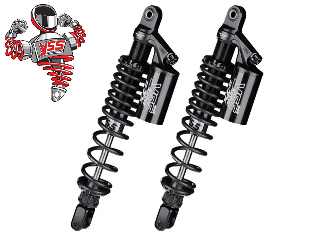 Σετ Αμορτισέρ Πίσω Zontes G 368 ''Αζώτου-Λαδιού'' 40,5cm YSS Σετ Αμορτισέρ Πίσω Zontes G 368 ''Αζώτου-Λαδιού'' 40,5cm YSS